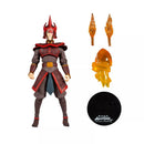 McFarlane Toys Avatar: The Last Airbender Prince Zuko Helmeted Gold US Exclusive 7" Action Figure