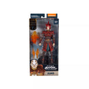 McFarlane Toys Avatar: The Last Airbender Prince Zuko Helmeted Gold US Exclusive 7" Action Figure