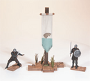 McFarlane Toys A Game of Thrones Construction Set Banner Pack Assortment
