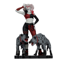 McFarlane Toys DC Comics Harley Quinn "Red, White & Black" Resin Statue