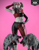 McFarlane Toys DC Comics Harley Quinn "Red, White & Black" Resin Statue