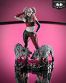 McFarlane Toys DC Comics Harley Quinn "Red, White & Black" Resin Statue