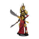 McFarlane Toys Spawn Mandarin Spawn (Red) 7" Action Figure