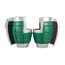 McFarlane Toys My Hero Academia Katsuki Bakugo Bracers Prop Replica