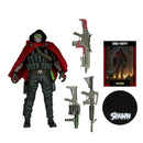 McFarlane Toys Call Of Duty Burned Spawn 7" Figure