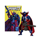 McFarlane Toys Spawn   1977 Spawn 7" Action Figure with Comic
