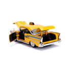 Jada Toys Deadpool (comics) 1957 Chevy Bel Air Taxi 1:24 Hoolywood Ride Diecast Vehicle with Deadpool