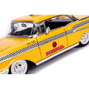 Jada Toys Deadpool (comics) 1957 Chevy Bel Air Taxi 1:24 Hoolywood Ride Diecast Vehicle with Deadpool