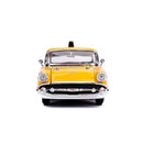Jada Toys Deadpool (comics) 1957 Chevy Bel Air Taxi 1:24 Hoolywood Ride Diecast Vehicle with Deadpool
