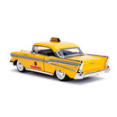 Jada Toys Deadpool (comics) 1957 Chevy Bel Air Taxi 1:24 Hoolywood Ride Diecast Vehicle with Deadpool