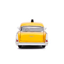 Jada Toys Deadpool (comics) 1957 Chevy Bel Air Taxi 1:24 Hoolywood Ride Diecast Vehicle with Deadpool