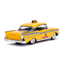 Jada Toys Deadpool (comics) 1957 Chevy Bel Air Taxi 1:24 Hoolywood Ride Diecast Vehicle with Deadpool