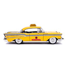 Jada Toys Deadpool (comics) 1957 Chevy Bel Air Taxi 1:24 Hoolywood Ride Diecast Vehicle with Deadpool