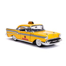 Jada Toys Deadpool (comics) 1957 Chevy Bel Air Taxi 1:24 Hoolywood Ride Diecast Vehicle with Deadpool