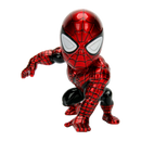 Jada Toys Spider Man (comics) Spider Man Red / Black 4" Metals