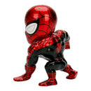 Jada Toys Spider Man (comics) Spider Man Red / Black 4" Metals