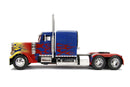 Jada Toys Transformers (2007) Optimus Prime T1 1:24 Hollywood Ride