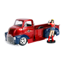 Jada Toys DC Comics Bombshells Wonder Woman Chevy Pickup 1:24 Scale Hollywood Rides Diecast Vehicle