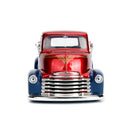 Jada Toys DC Comics Bombshells Wonder Woman Chevy Pickup 1:24 Scale Hollywood Rides Diecast Vehicle