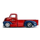 Jada Toys DC Comics Bombshells Wonder Woman Chevy Pickup 1:24 Scale Hollywood Rides Diecast Vehicle