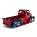 Jada Toys DC Comics Bombshells Wonder Woman Chevy Pickup 1:24 Scale Hollywood Rides Diecast Vehicle