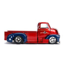 Jada Toys DC Comics Bombshells Wonder Woman Chevy Pickup 1:24 Scale Hollywood Rides Diecast Vehicle