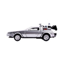 Jada Toys Back to the Future Part II Delorean 1:32 Scale Hollywood Ride