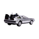 Jada Toys Back to the Future Part II Delorean 1:32 Scale Hollywood Ride