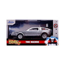 Jada Toys Back to the Future Part II Delorean 1:32 Scale Hollywood Ride