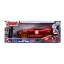 Jada Toys Marvel Comics 2016 Chevy Camaso SS (Iron Man) 1:16 Scale Remote Control Car