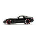 Jada Toys Fast & Furious '08 Dodge Viper SRT 1:24 Scale Hollywood Ride