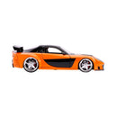 Jada Toys Fast & Furious Han's Mazda RX 7 1:24 Scale Hollywood Ride