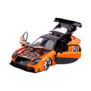 Jada Toys Fast & Furious Han's Mazda RX 7 1:24 Scale Hollywood Ride