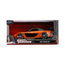 Jada Toys Fast & Furious Han's Mazda RX 7 1:24 Scale Hollywood Ride