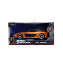 Jada Toys Fast & Furious Han's Mazda RX 7 1:32 Hollywood Ride