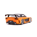 Jada Toys Fast & Furious Han's Mazda RX 7 1:32 Hollywood Ride
