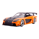 Jada Toys Fast & Furious Han's Mazda RX 7 1:32 Hollywood Ride