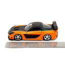 Jada Toys Fast & Furious Han's Mazda RX 7 1:32 Hollywood Ride