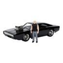Jada Toys Fast & Furious 1970 Dodge Charger 1:24 with Dom Hollywood Ride