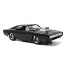 Jada Toys Fast & Furious 1970 Dodge Charger 1:24 with Dom Hollywood Ride