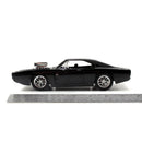 Jada Toys Fast & Furious 1970 Dodge Charger 1:24 with Dom Hollywood Ride