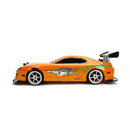 Jada Toys Fast & Furious 1995 Toyota Supra 1:10 Scale Remote Control Drift Car