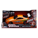 Jada Toys Fast & Furious 1995 Toyota Supra 1:10 Scale Remote Control Drift Car