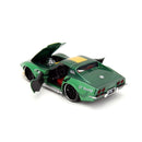 Jada Toys Street Fighter Chevrolet Corvette Stingray ZL1 (1969) 1:24 Scale with Cammy Figure