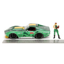 Jada Toys Street Fighter Chevrolet Corvette Stingray ZL1 (1969) 1:24 Scale with Cammy Figure