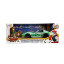 Jada Toys Street Fighter Chevrolet Corvette Stingray ZL1 (1969) 1:24 Scale with Cammy Figure