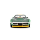 Jada Toys Street Fighter Chevrolet Corvette Stingray ZL1 (1969) 1:24 Scale with Cammy Figure