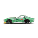 Jada Toys Street Fighter Chevrolet Corvette Stingray ZL1 (1969) 1:24 Scale with Cammy Figure
