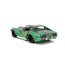 Jada Toys Street Fighter Chevrolet Corvette Stingray ZL1 (1969) 1:24 Scale with Cammy Figure