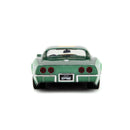 Jada Toys Street Fighter Chevrolet Corvette Stingray ZL1 (1969) 1:24 Scale with Cammy Figure